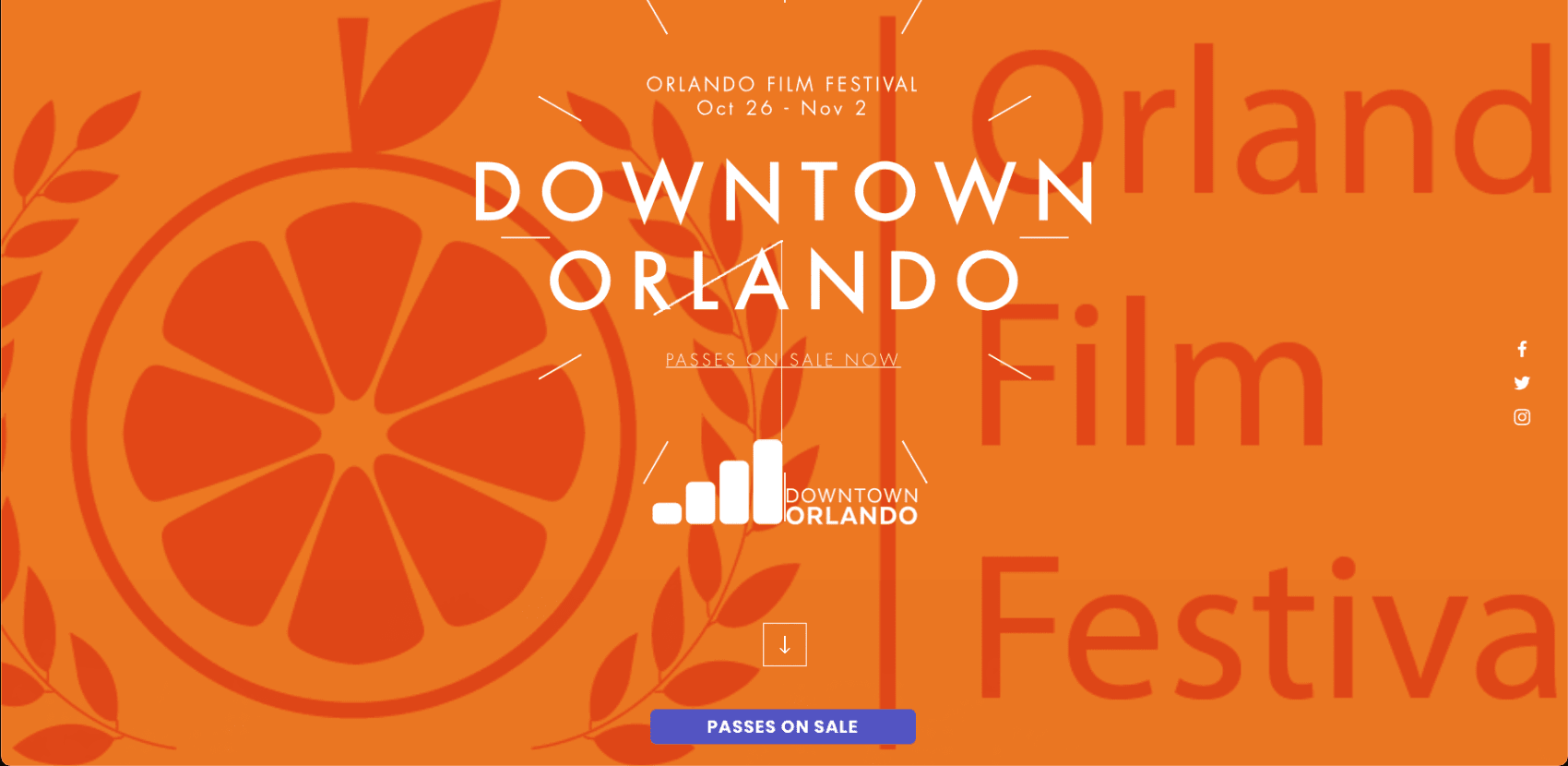 Orlando Film Festival banner